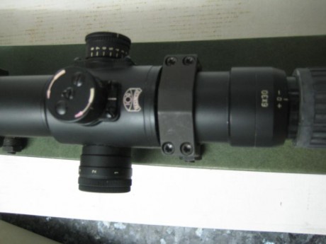 Vendo Visor Táctico Ior.

Modelo 6x30 SUPER M2
Retícula Dragunov Iluminada
Tubo de 35mm
Óptica Schott 00