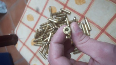 Vendo o cambio vainas 
30-06 94vainas 1 disparo (57norma 19sellierbellot 18winchester) 25e
762x54r 35 02