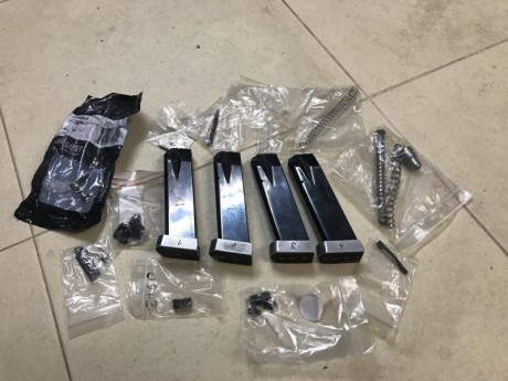 Pongo a la venta la sig sauer el modelo p226 x five , el arma esta impecable , porque yo no he tirado 40