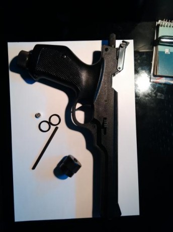Hola, pongo en venta pistola DRULOV LOV21 por 80€,portes a cargo del comprador.
el arma esta en navarra 00