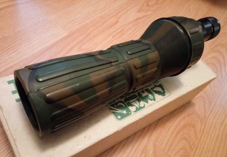 Vendo Telescopio Kowa con zoom de 11 a 33 aumentos tamaño compacto y calidad de visión superlativa, lo 02