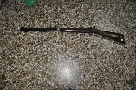 Vendo rifle Tryon Credmore de Pedersoli  cal. 45 y paso de estria 1/21 en perfecto estado de tiro por 02