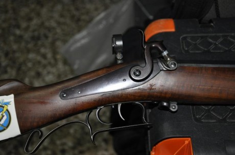 Vendo rifle Tryon Credmore de Pedersoli  cal. 45 y paso de estria 1/21 en perfecto estado de tiro por 01