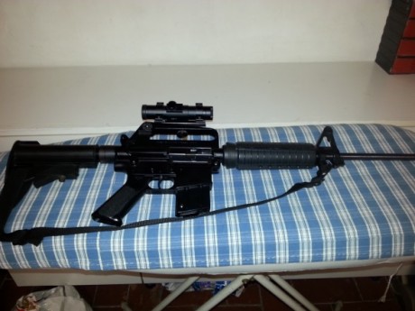 Se vende Carabina Adler Italy Modelo JAGÜER AP 74 del 22 LR.

VENDIDA 01