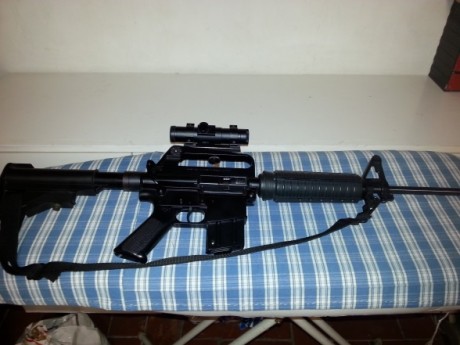 Se vende Carabina Adler Italy Modelo JAGÜER AP 74 del 22 LR.

VENDIDA 00