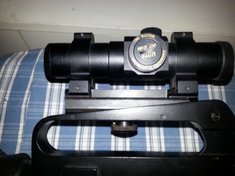 Se vende Carabina Adler Italy Modelo JAGÜER AP 74 del 22 LR.

VENDIDA 10