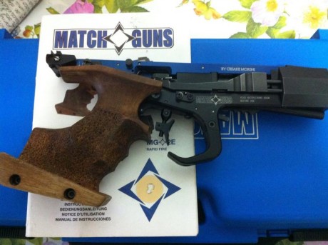 Buenos días,vendo Match gun calibre 22 en perfecto estado.
Su precio 850 euros gastos de envió incluido 00