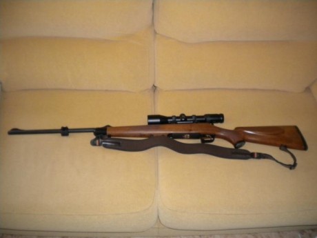 hola un amigo vende un rifle máuser m03 calibre 8x68s con monturas máuser y visor zeiss victory diavari 02
