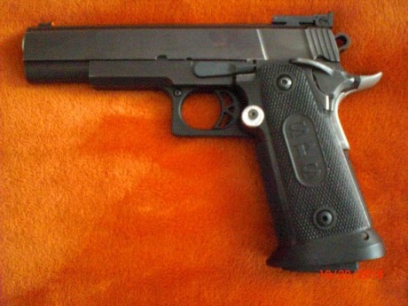 Compro funda para IPSC para SPS 9mm/5" gran capacidad.Haber si puedo poner foto de la pistola.Saludos, 00