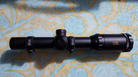 Vendo visor de batida KONUS M30 1-4×24 esta como nuevo, 150€. 01
