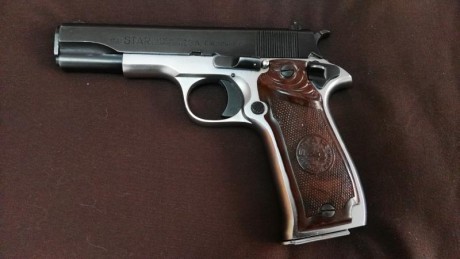 Saludos compañeros vendo despiece de mi pistola Star modelo S 9 mm corto, se puede vender conjuntamente 00