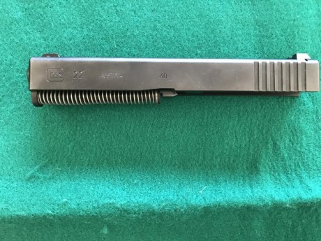 Vendo Glock 17 3ª gen y corredera de Glock 22, ambas con tres cargadores.

Precio 650 €.

El arma esta 01