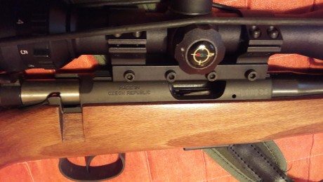 Vendo carabina  CZ 513 Farmer  del calibre  .22 LR .
Sólamente estrenada, está impoluta, excepto un arañazo 30