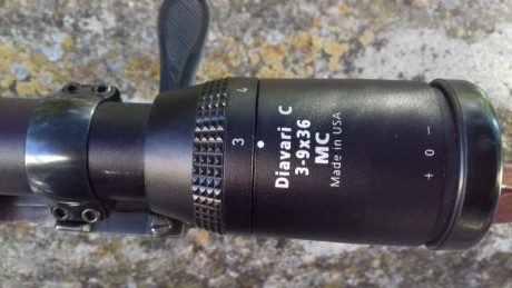 Se vende cerrojo 7x57 perfecto de maderas  y acero. Cañón  medio octogonal, cantonera inglesa,  monturas 10