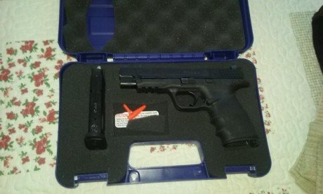 S&W MP9 L PRO CORE CON FUNDA SUPER GHOST ULTIMATE 610 €


OPORTUNIDAD LA PISTOLA NUEVA VALE 1.095 00