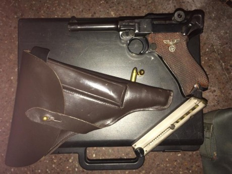 Vendo Luguer p08. Año 1937 marca whalter. Hace excelente tiro y perfecto estado de conservación. Para 00