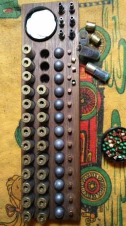 Venta tenaza molde italiano, practicamente sin usar, dos bolas esféricas calibre 36. Creo es Pedersoli. 00