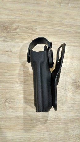 Se pone en venta una funda Safariland 6280 para HK USP Compact con uso de unos meses pero en buen estado. 01