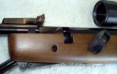 Sabeis alguno si hay algun modelo de bsa con cañon fijo y cargador? 60
