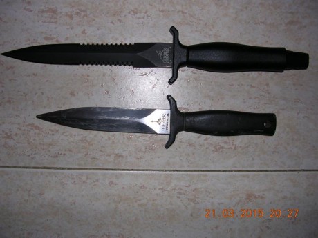 hola me gustaría que me aconsejeís un cuchillo de combate bueno y asequible, me interesa el sog seal team 161