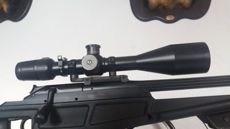 Vendo este gran Visor Zeiss Victory Diavari de 6 a 24 X 56 T* con torreta balística ASV, sin ningún rasguño 00