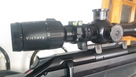 Vendo este gran Visor Zeiss Victory Diavari de 6 a 24 X 56 T* con torreta balística ASV, sin ningún rasguño 11