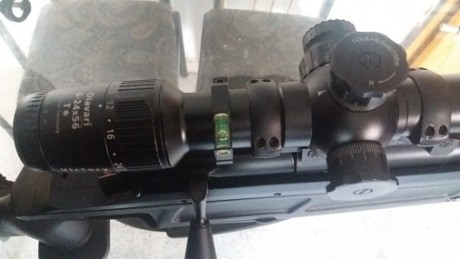 Vendo este gran Visor Zeiss Victory Diavari de 6 a 24 X 56 T* con torreta balística ASV, sin ningún rasguño 22