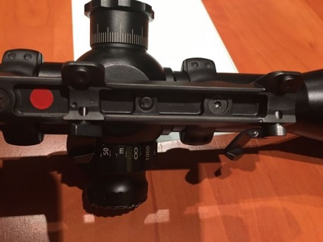 Vendo este gran Visor Zeiss Victory Diavari de 6 a 24 X 56 T* con torreta balística ASV, sin ningún rasguño 20