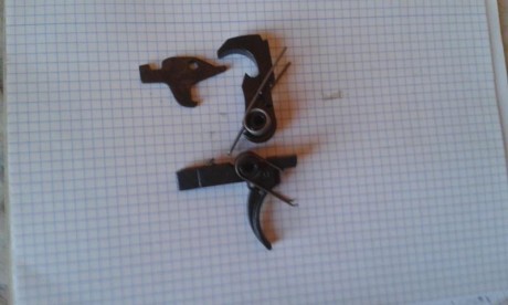 Vendo cassete de disparo de Rifle FAL FN 50 EUROS nuevo
 Casette de disparo de M-16 50 euros nuevo
Casette 00