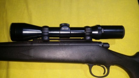 vendo visor tasco 1.5-6x44, solo se ha tirado 3 cajas de balas con el, y ya que no lo uso lo pongo a las 11