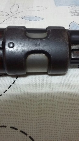 Pues eso foreros, aqui os dejo un par de fotos generales de la ultima joya de mi colección, un k98 con 40