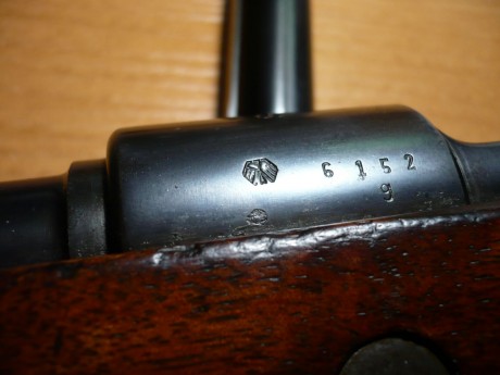 Pues eso foreros, aqui os dejo un par de fotos generales de la ultima joya de mi colección, un k98 con 52