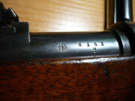 Pues eso foreros, aqui os dejo un par de fotos generales de la ultima joya de mi colección, un k98 con 51