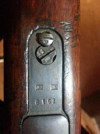 Pues eso foreros, aqui os dejo un par de fotos generales de la ultima joya de mi colección, un k98 con 50