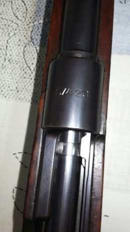 Pues eso foreros, aqui os dejo un par de fotos generales de la ultima joya de mi colección, un k98 con 82