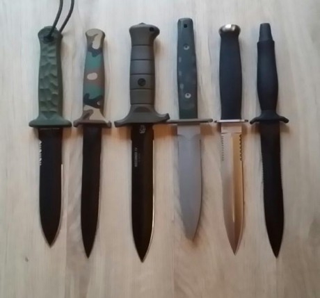 hola me gustaría que me aconsejeís un cuchillo de combate bueno y asequible, me interesa el sog seal team 171