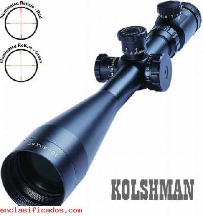 Pues a ver si alguno de los compis me puede ayudar,tengo la opción de conseguir un visor kolshman 10-40x55 20