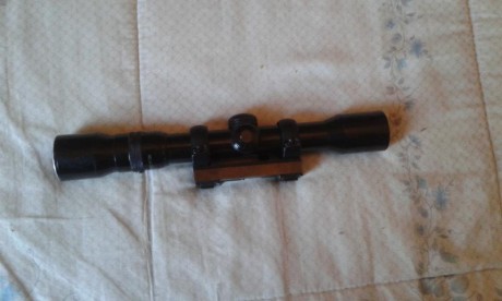 Vendo visor original marca COLT para fusil M-16 como nuevo 190 euros
visor alemán KHALES  1,5-7X30 en 02