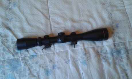 Vendo visor original marca COLT para fusil M-16 como nuevo 190 euros
visor alemán KHALES  1,5-7X30 en 01