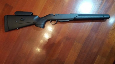 Pues eso vendo culata nueva tikka t3x para calibres accion normal, osea de 222 asta los wsm incluidos. 11