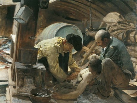 Estoy armando un bergantin-goleta para la guerra al corso y no se que artilleria poner a bordo.

Mide 130