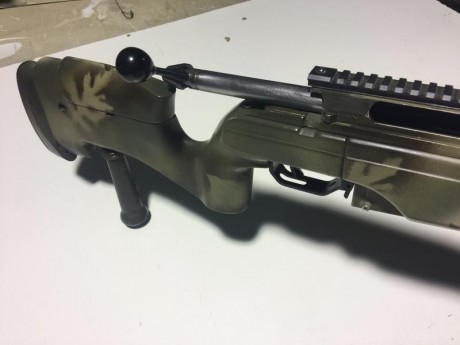 Pues eso , por introducirme en un nuevo proyecto, vendo mi sako trg 42 en perfecto estado. Solo lo he 172