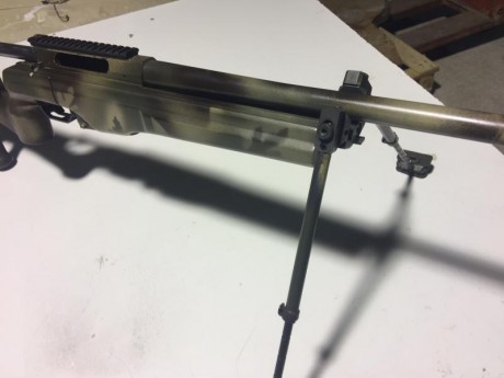 Pues eso , por introducirme en un nuevo proyecto, vendo mi sako trg 42 en perfecto estado. Solo lo he 171