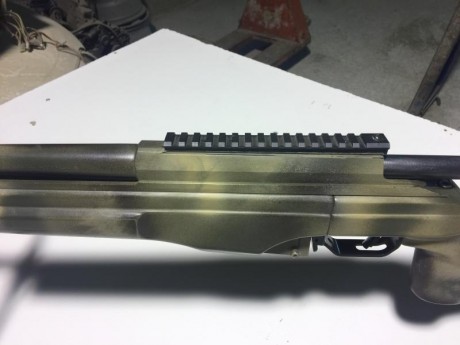 Pues eso , por introducirme en un nuevo proyecto, vendo mi sako trg 42 en perfecto estado. Solo lo he 170