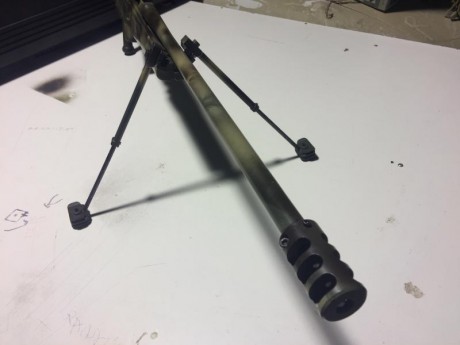 Pues eso , por introducirme en un nuevo proyecto, vendo mi sako trg 42 en perfecto estado. Solo lo he 02