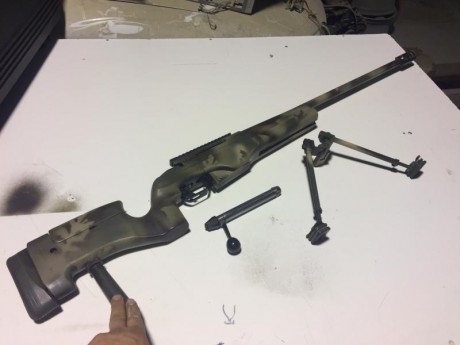 Pues eso , por introducirme en un nuevo proyecto, vendo mi sako trg 42 en perfecto estado. Solo lo he 01