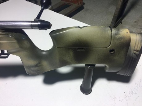 Pues eso , por introducirme en un nuevo proyecto, vendo mi sako trg 42 en perfecto estado. Solo lo he 00