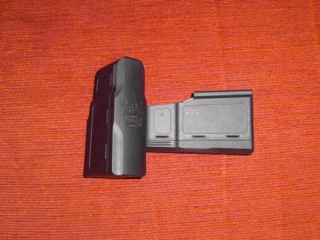 Buenas tardes compañeros:

Aprovechando que no me han cerrado el hilo, vuelvo a poner a la venta mi Máuser 21