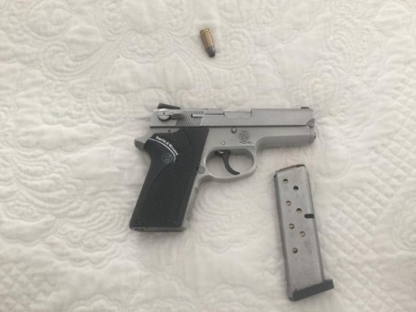 buenas tardes, estaría interesado en cambiar mi S&W 3913 por una glock 26 o 43, en cuanto pueda subo 12