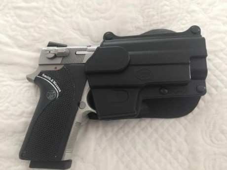 buenas tardes, estaría interesado en cambiar mi S&W 3913 por una glock 26 o 43, en cuanto pueda subo 11